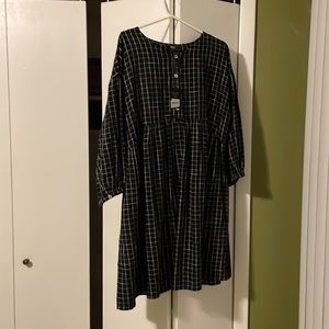 Able, Nico Swing Dress, Large